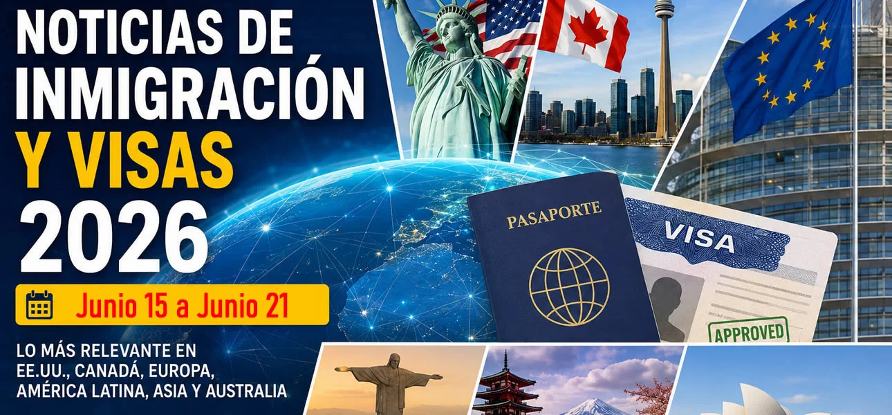 Noticias Semana del 15 al 21 de junio de 2026  